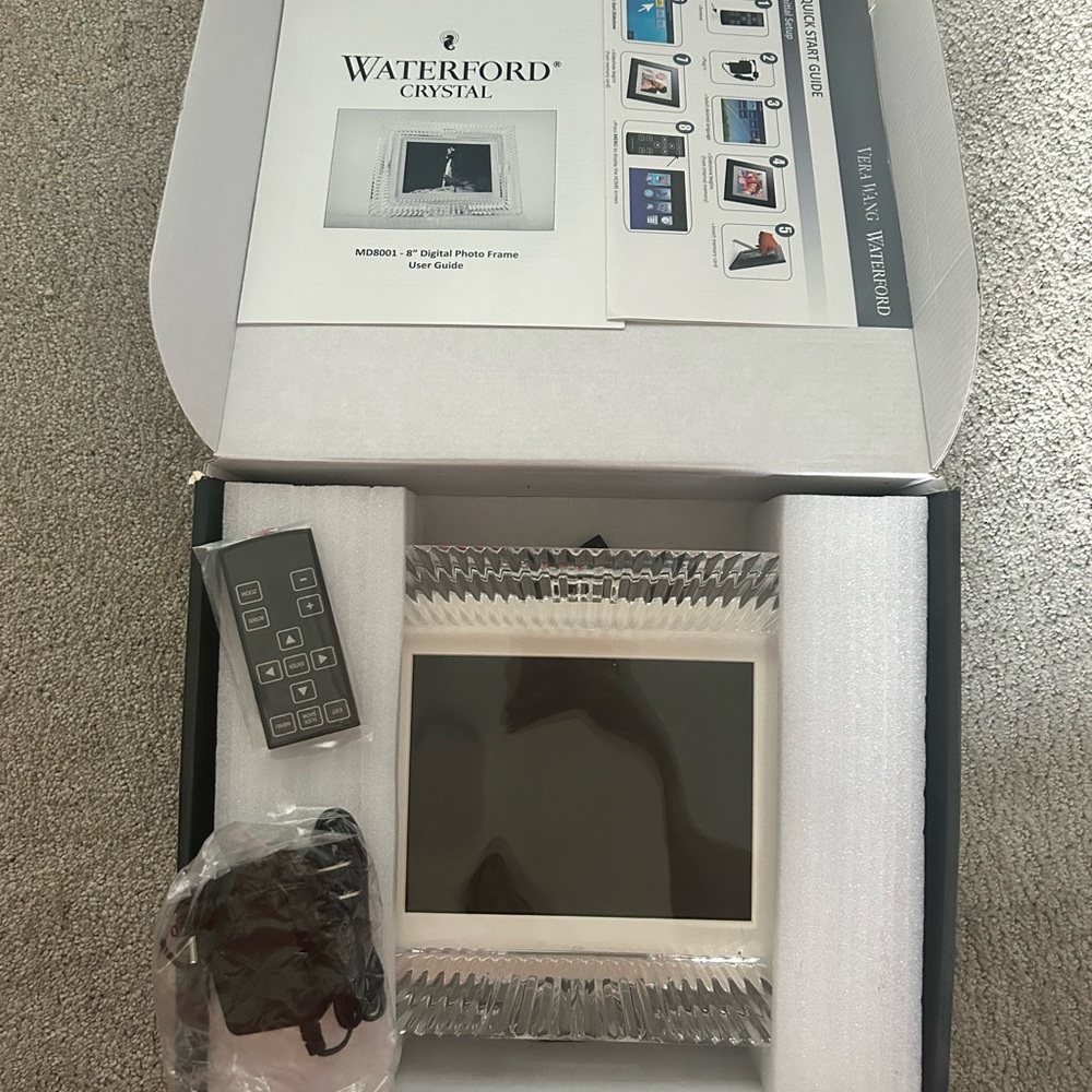 Waterford Crystal Digital Photo Frame